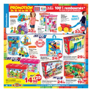 Catalogue Maxi Toys Belgique Noël 2017 page 34