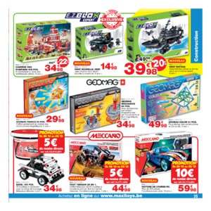 Catalogue Maxi Toys Belgique Noël 2017 page 35