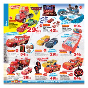 Catalogue Maxi Toys Belgique Noël 2017 page 36