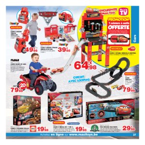 Catalogue Maxi Toys Belgique Noël 2017 page 37