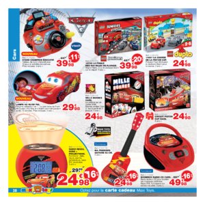 Catalogue Maxi Toys Belgique Noël 2017 page 38