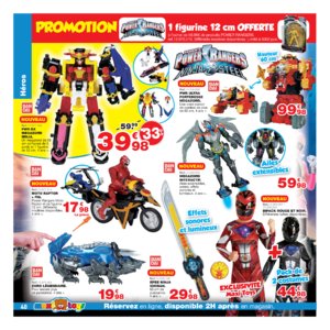 Catalogue Maxi Toys Belgique Noël 2017 page 40