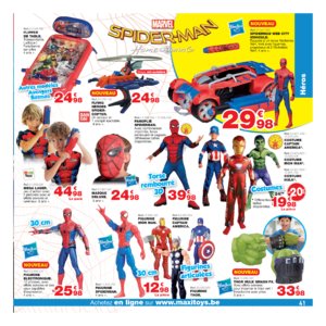 Catalogue Maxi Toys Belgique Noël 2017 page 41