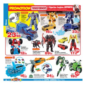 Catalogue Maxi Toys Belgique Noël 2017 page 42