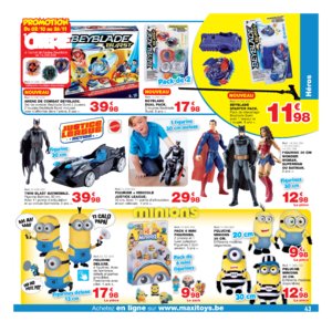 Catalogue Maxi Toys Belgique Noël 2017 page 43