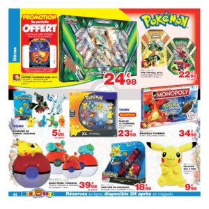 Catalogue Maxi Toys Belgique Noël 2017 page 44