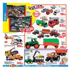 Catalogue Maxi Toys Belgique Noël 2017 page 48