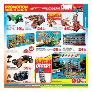 Catalogue Maxi Toys Belgique Noël 2017 page 51