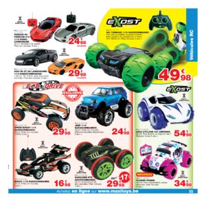 Catalogue Maxi Toys Belgique Noël 2017 page 55