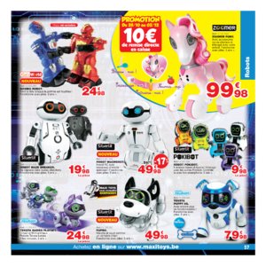 Catalogue Maxi Toys Belgique Noël 2017 page 57