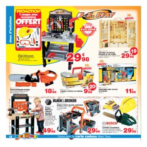 Catalogue Maxi Toys Belgique Noël 2017 page 58