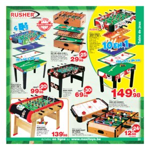 Catalogue Maxi Toys Belgique Noël 2017 page 59