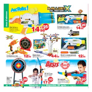 Catalogue Maxi Toys Belgique Noël 2017 page 60