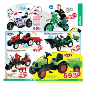 Catalogue Maxi Toys Belgique Noël 2017 page 65