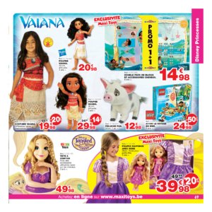 Catalogue Maxi Toys Belgique Noël 2017 page 69