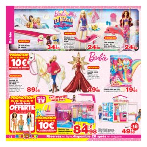 Catalogue Maxi Toys Belgique Noël 2017 page 72