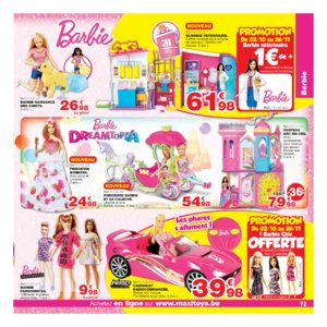 Catalogue Maxi Toys Belgique Noël 2017 page 73