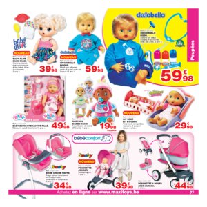 Catalogue Maxi Toys Belgique Noël 2017 page 77