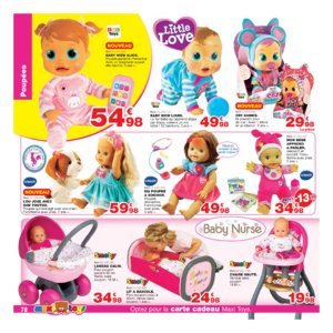 Catalogue Maxi Toys Belgique Noël 2017 page 78