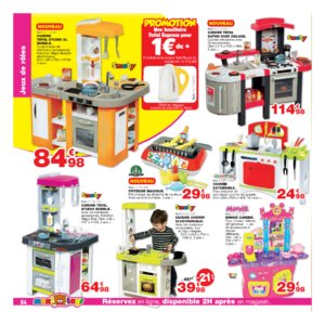 Catalogue Maxi Toys Belgique Noël 2017 page 84
