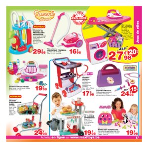 Catalogue Maxi Toys Belgique Noël 2017 page 87