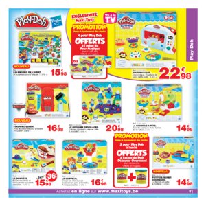 Catalogue Maxi Toys Belgique Noël 2017 page 91