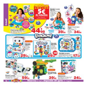 Catalogue Maxi Toys Belgique Noël 2017 page 92