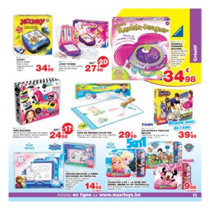 Catalogue Maxi Toys Belgique Noël 2017 page 95