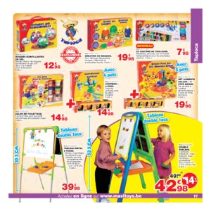 Catalogue Maxi Toys Belgique Noël 2017 page 97