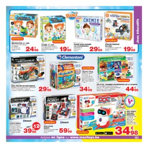 Catalogue Maxi Toys Belgique Noël 2017 page 101