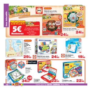 Catalogue Maxi Toys Belgique Noël 2017 page 102