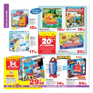 Catalogue Maxi Toys Belgique Noël 2017 page 104