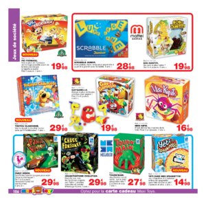 Catalogue Maxi Toys Belgique Noël 2017 page 106