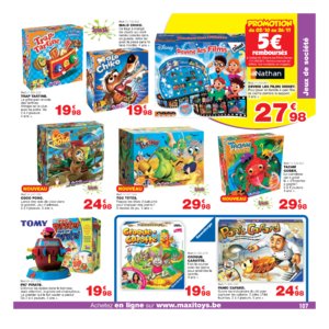 Catalogue Maxi Toys Belgique Noël 2017 page 107