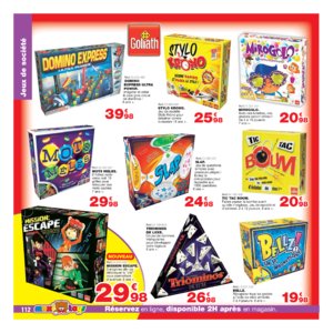 Catalogue Maxi Toys Belgique Noël 2017 page 112