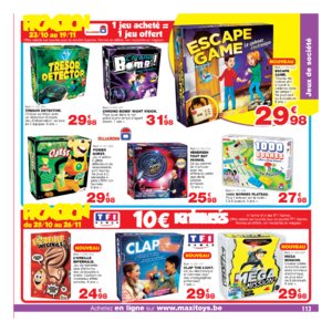 Catalogue Maxi Toys Belgique Noël 2017 page 113