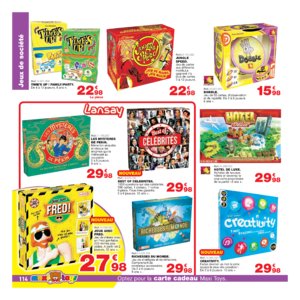 Catalogue Maxi Toys Belgique Noël 2017 page 114