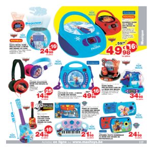 Catalogue Maxi Toys Belgique Noël 2017 page 117