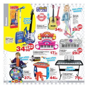 Catalogue Maxi Toys Belgique Noël 2017 page 118