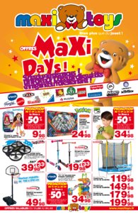 Catalogue Maxi Toys France Maxi Days 2017 page 1