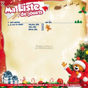 Catalogue Maxi Toys France Noël 2016 page 3