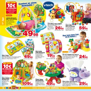 Catalogue Maxi Toys France Noël 2016 page 10