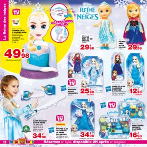 Catalogue Maxi Toys France Noël 2016 page 28