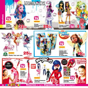 Catalogue Maxi Toys France Noël 2016 page 36
