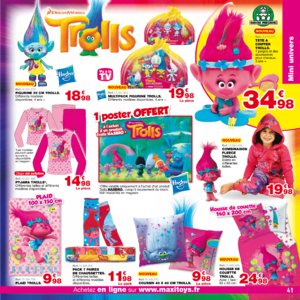 Catalogue Maxi Toys France Noël 2016 page 41