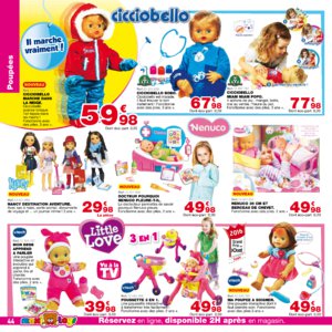 Catalogue Maxi Toys France Noël 2016 page 44