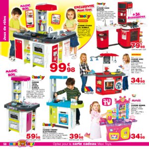 Catalogue Maxi Toys France Noël 2016 page 50