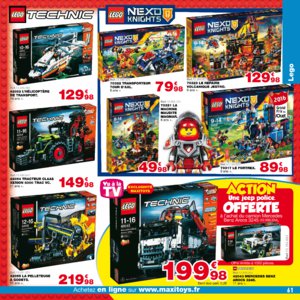 Catalogue Maxi Toys France Noël 2016 page 61