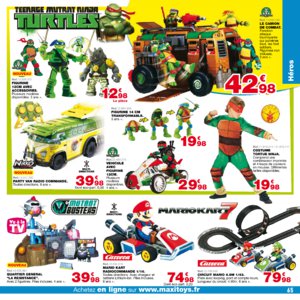 Catalogue Maxi Toys France Noël 2016 page 65