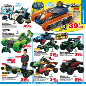 Catalogue Maxi Toys France Noël 2016 page 77